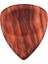Gitar Pick Plectrum Müzik Lover Için Kırmızı Gülağacı Hediye Koyu Kahverengi (Yurt Dışından) 2