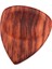 Gitar Pick Plectrum Müzik Lover Için Kırmızı Gülağacı Hediye Koyu Kahverengi (Yurt Dışından) 4