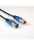 3pin Xlr Erkek - Kadın Mikrofon Ses Yılan Kablosu Uzatma Kurşun Kablosu 6ft (Yurt Dışından) 4