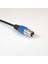 3pin Xlr Erkek - Kadın Mikrofon Ses Yılan Kablosu Uzatma Kurşun Kablosu 6ft (Yurt Dışından) 5