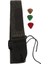 Ayarlanabilir Yumuşak Pamuk Gitar Kemer Halk Bas Gitar Siyah Koyu Siyah Için (Yurt Dışından) 1
