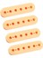 Humbucker Pickup Bobin Krem Gitar Aksesuar Parçaları Pickup Makineleri Için (Yurt Dışından) 5