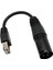 3 Pin Xlr'den Ethernet Kablo Kablosu Konektörü Adaptörü 15CM (Yurt Dışından) 2