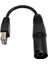3 Pin Xlr'den Ethernet Kablo Kablosu Konektörü Adaptörü 15CM (Yurt Dışından) 3
