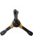 Klarnet Flüt Obua Yedek Parçaları Için Katlanır Tripod Stand Tutucu Rafı (Yurt Dışından) 5