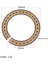 1x Rozet Soundhole Çıkartmaları Sticker Ahşap Kakma Akustik Klasik Gitar Için (Yurt Dışından) 3