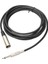 Amplifikatör Için 2x Siyah 3 Pin Xlr Tel Mikrofon Kablosu Müzik Parçaları (Yurt Dışından) 3