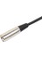 Amplifikatör Için 2x Siyah 3 Pin Xlr Tel Mikrofon Kablosu Müzik Parçaları (Yurt Dışından) 5