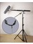 Siyah Mikrofon Audio Batoke Boom Pole Destek Tutucu Mikrofon Standı Montaj Beşiği (Yurt Dışından) 5