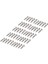 Tl Stil Gitar Parçaları Için 50 Tremolo Köprü Montaj Vidaları Set (Yurt Dışından) 5