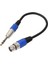 1ft 1/4 "trs 6.35MM Erkek - 3 Pin Xlr Kadın Audio Mic Uzantı Kablosu Kablosu (Yurt Dışından) 2