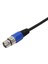 1ft 1/4 "trs 6.35MM Erkek - 3 Pin Xlr Kadın Audio Mic Uzantı Kablosu Kablosu (Yurt Dışından) 3