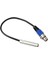 2 Adet Dengeli 3 Pimli Xlr Dişi 6.35MM Dişi Stereo Ses Kablosu (Yurt Dışından) 3