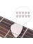 10 Parça Gitar Seçtikleri Paslanmaz Çelik Multipack Elektro Gitar Için Dayanıklı (Yurt Dışından) 4