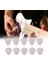 10 Parça Gitar Seçtikleri Paslanmaz Çelik Multipack Elektro Gitar Için Dayanıklı (Yurt Dışından) 5