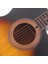 Akustik / Klasik Gitarlar Ses Deliği Çıkartması Sticker Müzik Alet Parçası (Yurt Dışından) 2