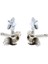 4x Gitar Tuning Pegs Tuşları Makinesi Yıldız Başkanı Ukulele Gitar Için Tuner (Yurt Dışından) 4