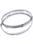 Chrome Die Cast Snare Drum Hoops 12 "6 Kulak/delik/lug, Çinko Alaşımı (Yurt Dışından) 5
