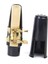 Alto Saksafon Sax Ağızlık/ligatür//reed Kit W. Scleaning Fırça (Yurt Dışından) 2