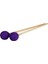 2pcs Orta Marimba Malletleri Perküsyon Enstrümanı Için Kayın Ahşap Saplı (Yurt Dışından) 3