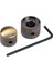 Çift Katmanlı Dia Alfa Pot Kontrol Knobs Potansiyometre Düğmeli Anahtarı ile (Yurt Dışından) 4
