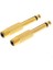 2x 6.35MM 1/4 "jack - Rca Fiş Ses Adaptörü Kablo Dönüştürücü Konnektörü (Yurt Dışından) 1