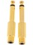 2x 6.35MM 1/4 "jack - Rca Fiş Ses Adaptörü Kablo Dönüştürücü Konnektörü (Yurt Dışından) 2