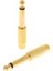 2x 6.35MM 1/4 "jack - Rca Fiş Ses Adaptörü Kablo Dönüştürücü Konnektörü (Yurt Dışından) 5