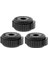 3x Hızlı Bırakma Zil Seti Değiştirme Aksesuarları Için Drum Set Yerine Plastik Somunlar 30MM (Yurt Dışından) 1
