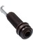 1/4 '' Iplik Silindir Endpin Çıkış Fişi Akustik Gitar Koyu Siyah (Yurt Dışından) 2