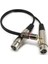 2x 3.5mm Stereo Mono Erkek Xlr-Çift Kadın Mikrofon Ses Kablosu, 1 Metrelik (Yurt Dışından) 5