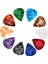 10 Adet / Takım Renkli Plastik Gitar Müzikal Sanatçı Hediyeler Için 0.46MM Picks (Yurt Dışından) 4