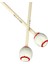 Orta Iplik Başkanı Marimba Malletleri Perküsyon Bell Glockenspiel Marimba (Yurt Dışından) 4