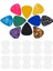 Gitar Seçtikleri Için Sapları Bırakma Gitar Elektro Gitar Için Parçalar Picks Picks 20 Adet (Yurt Dışından) 1