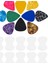 Gitar Seçtikleri Için Sapları Bırakma Gitar Elektro Gitar Için Parçalar Picks Picks 20 Adet (Yurt Dışından) 2