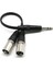 12INCH 6.35MM 1/4 "stereo - 2 Çift Xlr Koparma Kablosu (Yurt Dışından) 2