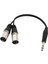 12INCH 6.35MM 1/4 "stereo - 2 Çift Xlr Koparma Kablosu (Yurt Dışından) 4
