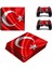 Dalgalı Türk Bayrağı Playstation 4 Pro Full Sticker Kaplama 1