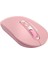 A4 Tech FG20 Fstyler 2.4ghz Nano Optik 2000DPI Pembe Kablosuz Mouse 4