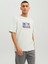 Jack & Jones Jortulum Landscape Tee Ss Crew Neck Erkek T-Shirt 1