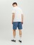 Jack & Jones Jortulum Landscape Tee Ss Crew Neck Beyaz Erkek T-shirt 12235226-Brigh 2