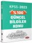 KPSS Güncel Konular Konu Anlatımlı 1