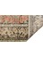 Etnik Desenli El Dokuma Halı Alev Turuncusu 147×258 cm – 9883 4