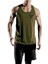 Ghassy Co. Erkek Dry Fit Y-Back Gym Fitness Sporcu Atleti GYM-101 2