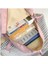 Lise Kız Sırt Çantası Okul Çantaları Kızlar Multipockets Kawaii Sırt Çantası ile 2 Ayı Bebek Genç Için (Yurt Dışından) 3