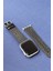 Apple Watch Kordon Siyah Croccodile 38-40-41 mm Uyumlu 2