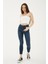 Fashion Friends Streç Pamuklu Yüksek Bel Skinny Fit Jeans Bayan Kot Pantolon 23Y0693K1 2