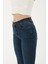 Fashion Friends Streç Pamuklu Yüksek Bel Skinny Fit Jeans Bayan Kot Pantolon 23Y0693K1 4