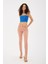 Streç Pamuklu Yüksek Bel Skinny Fit Pantolon Bayan Pantolon 23Y0034K1 2