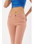 Streç Pamuklu Yüksek Bel Skinny Fit Pantolon Bayan Pantolon 23Y0034K1 5